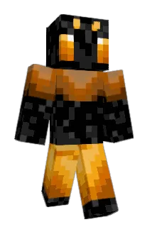 Bematode Minecraft avatar full body