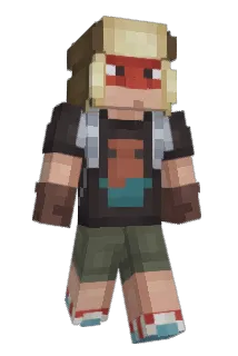 Bembelequero Minecraft avatar full body