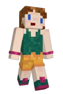 Bemble Minecraft avatar full body