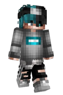 Bemels Minecraft avatar full body