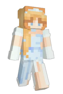 Bemy_Star Minecraft avatar full body