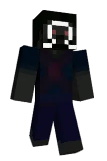 Ben0mega Minecraft avatar full body