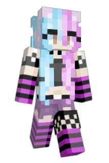 Ben0saur Minecraft avatar full body