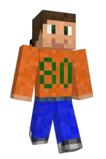 Ben0x80 Minecraft avatar full body