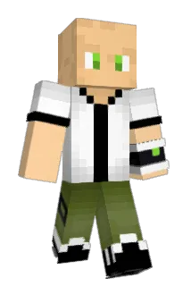 Ben10_Cearense Minecraft avatar full body
