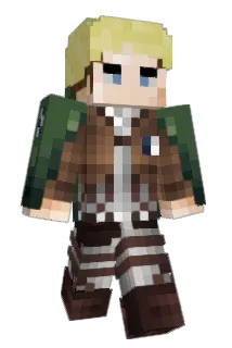 Ben10inator Minecraft avatar full body