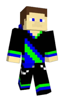 Ben12327 Minecraft avatar full body