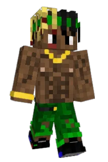 Ben1k Minecraft avatar full body