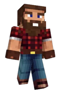 Ben43215 Minecraft avatar full body