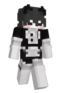 Ben4iks Minecraft avatar full body
