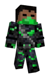 Ben501i Minecraft avatar full body