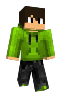 Ben54312 Minecraft avatar full body