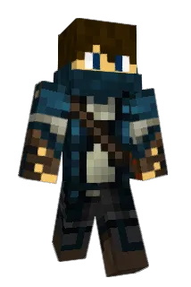 Ben60tts Minecraft avatar full body