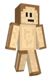 BenAarons Minecraft avatar full body