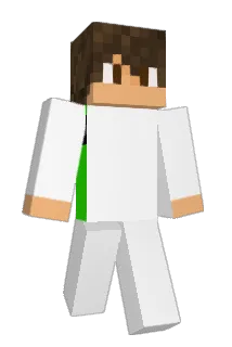 BenB346 Minecraft avatar full body
