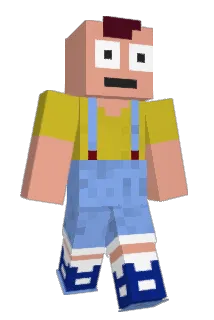 BenBaller Minecraft avatar full body