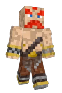 BenBeter Minecraft avatar full body
