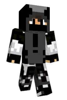 BenBlackBlade Minecraft avatar full body