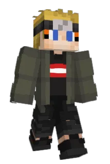 BenBot2 Minecraft avatar full body