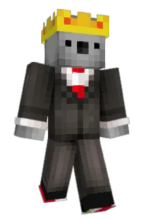 BenBot37 Minecraft avatar full body
