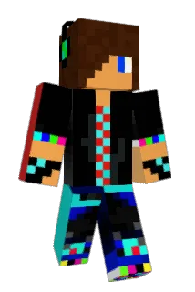 BenChandalar Minecraft avatar full body