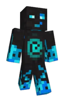 BenCubed Minecraft avatar full body