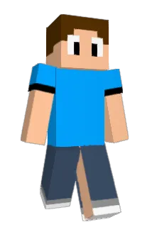 BenDCPS Minecraft avatar full body