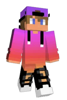 BenDELUXX Minecraft avatar full body