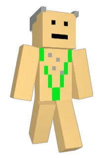 BenDover4 Minecraft avatar full body