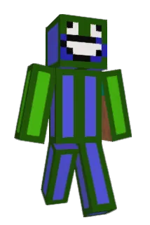 BenDusty Minecraft avatar full body