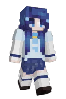BenEBlaze Minecraft avatar full body