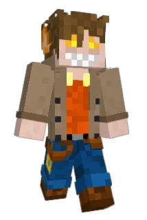 BenEatsGunk Minecraft avatar full body