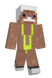 BenEkT Minecraft avatar full body