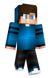 BenEren Minecraft avatar full body