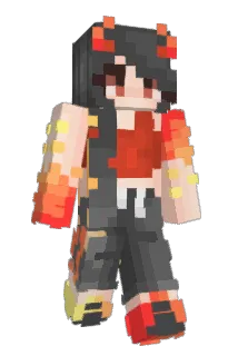 BenFalinski Minecraft avatar full body
