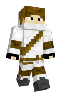 BenFren Minecraft avatar full body