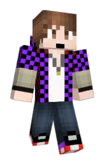 BenFrields Minecraft avatar full body