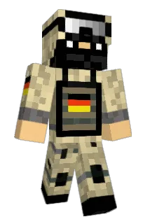 BenGigaH Minecraft avatar full body