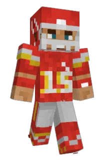BenGrin Minecraft avatar full body