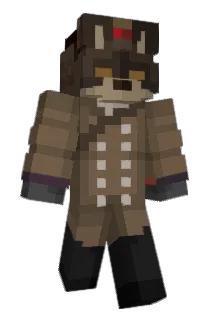 BenHen Minecraft avatar full body