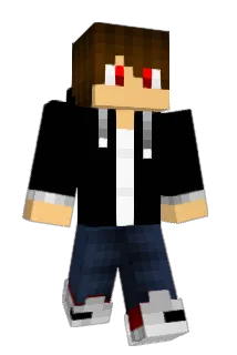 BenJJ1 Minecraft avatar full body