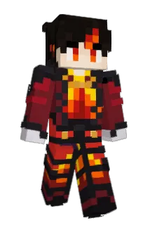 BenJeeBox Minecraft avatar full body