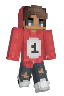 BenJohnWick Minecraft avatar full body