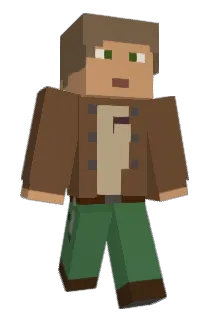 BenJonkings Minecraft avatar full body
