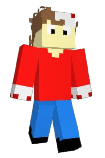BenLandon Minecraft avatar full body