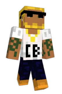BenLightning Minecraft avatar full body