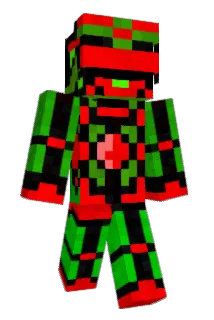 BenLoo Minecraft avatar full body