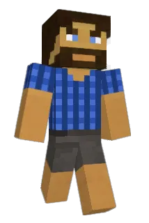 BenLouw Minecraft avatar full body