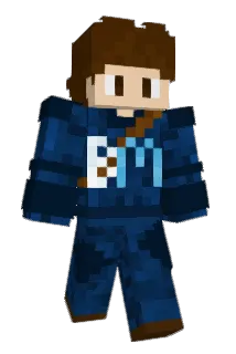 BenMeric Minecraft avatar full body