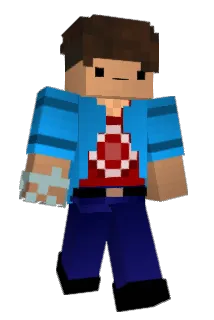 BenMesut_ Minecraft avatar full body